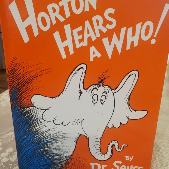 Dr. Seuss Books  Horton Hears a Who ,Hark a Shark  and A whale of a Tale - Picture 10 of 10